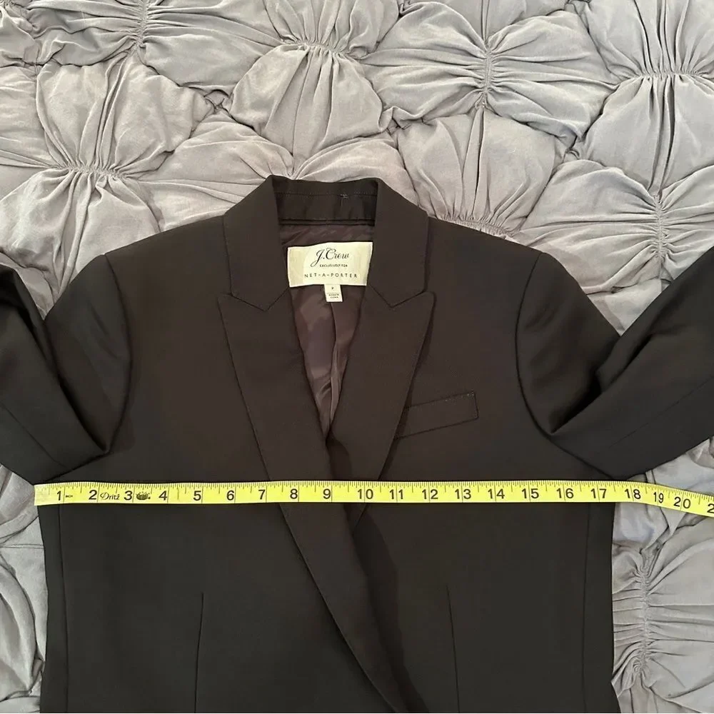J. Crew Exclusively for Net-A-Potter Blazer
